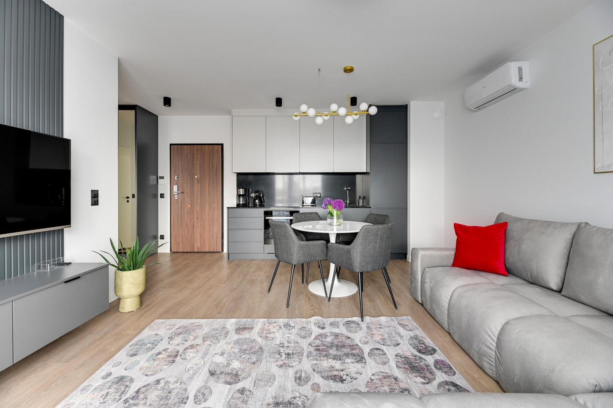 Lion Apartments - Premium Apartments With Parking In The Center Of Danzig Exterior foto