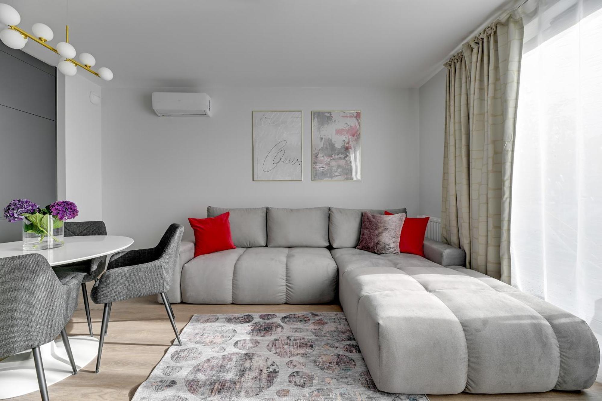 Lion Apartments - Premium Apartments With Parking In The Center Of Danzig Exterior foto