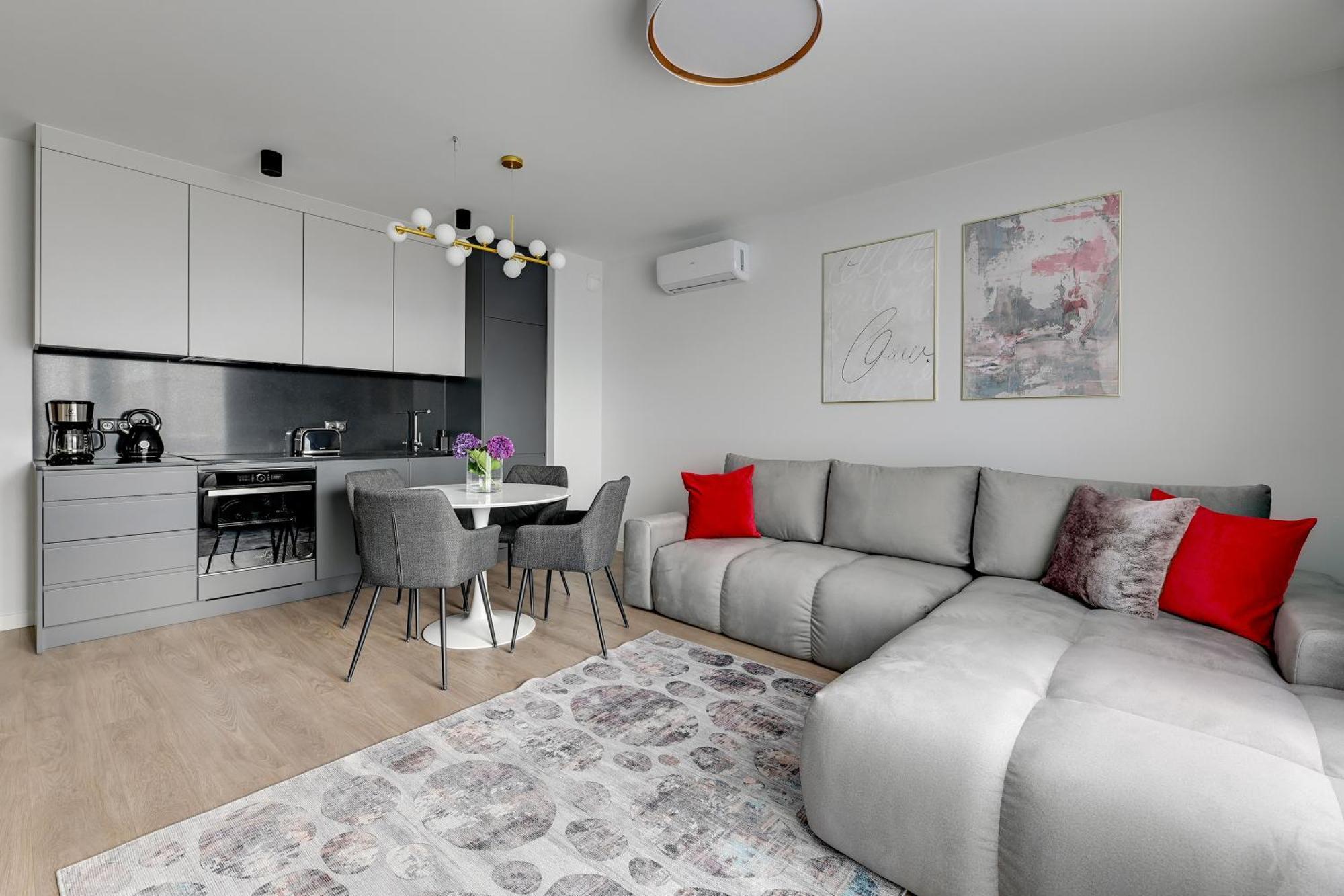 Lion Apartments - Premium Apartments With Parking In The Center Of Danzig Exterior foto