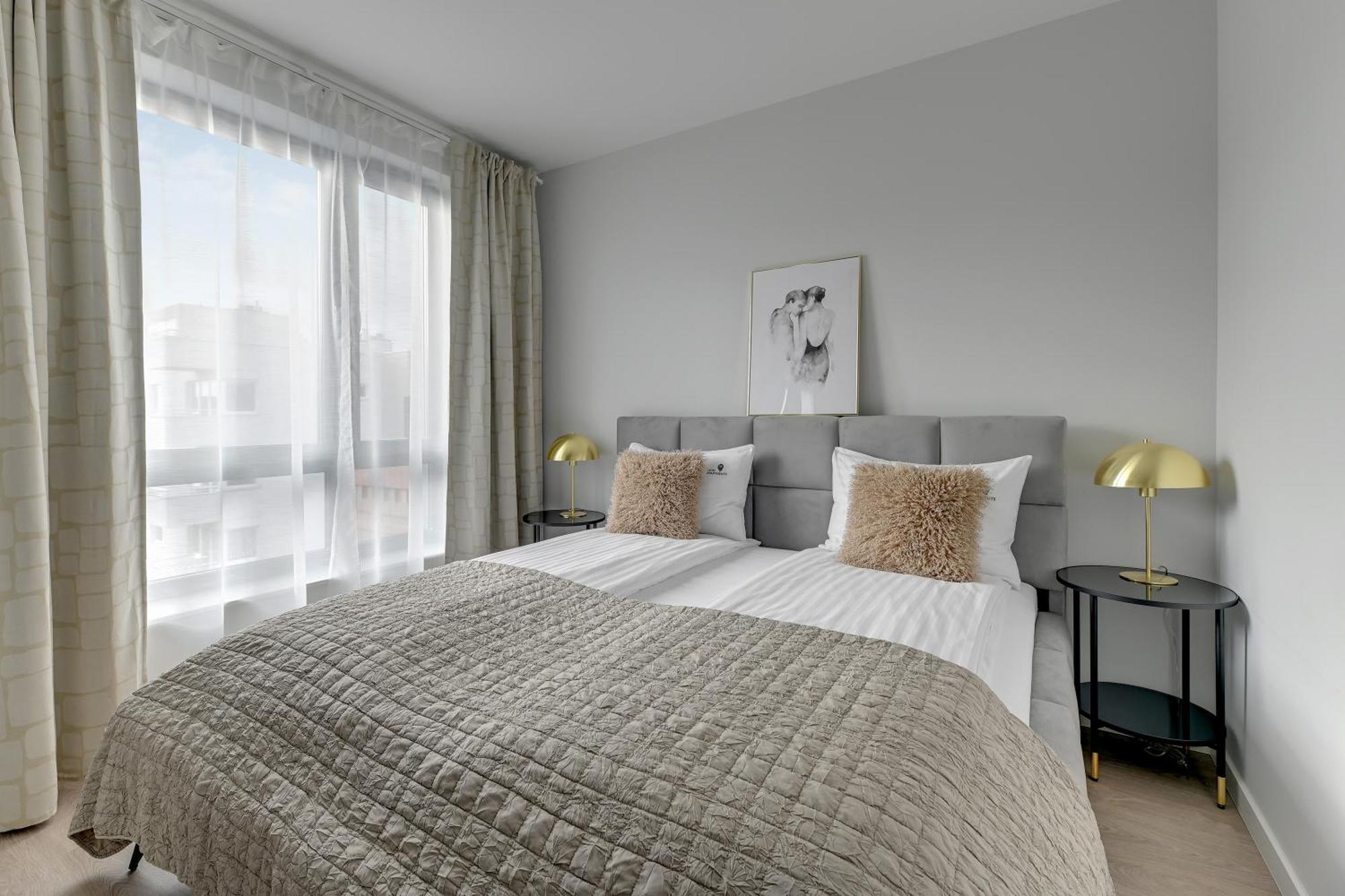 Lion Apartments - Premium Apartments With Parking In The Center Of Danzig Exterior foto