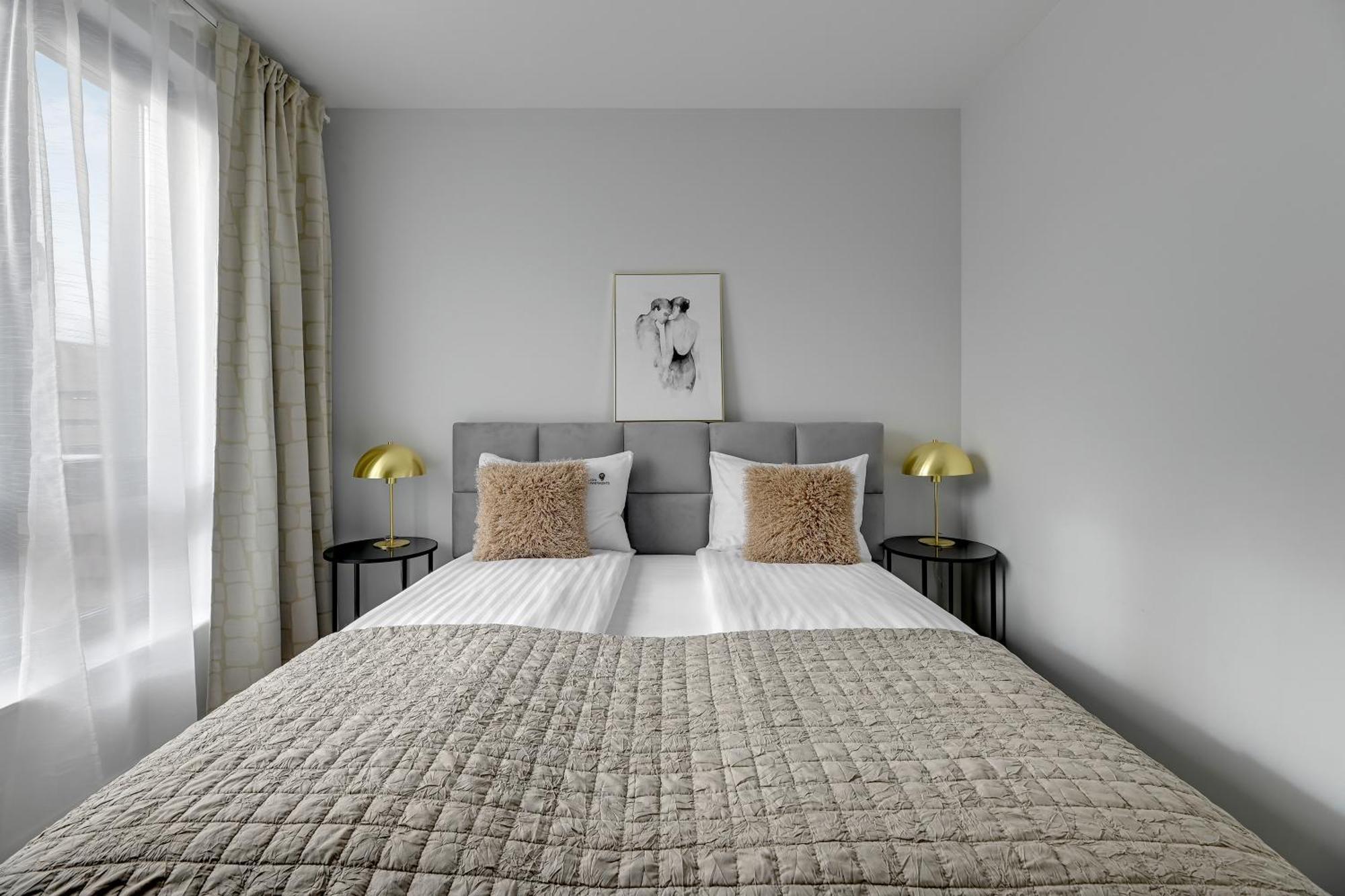 Lion Apartments - Premium Apartments With Parking In The Center Of Danzig Exterior foto