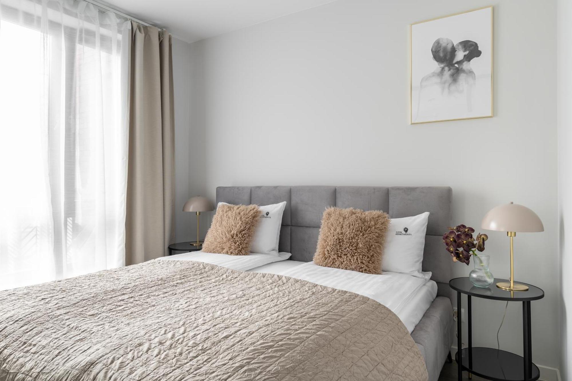 Lion Apartments - Premium Apartments With Parking In The Center Of Danzig Exterior foto