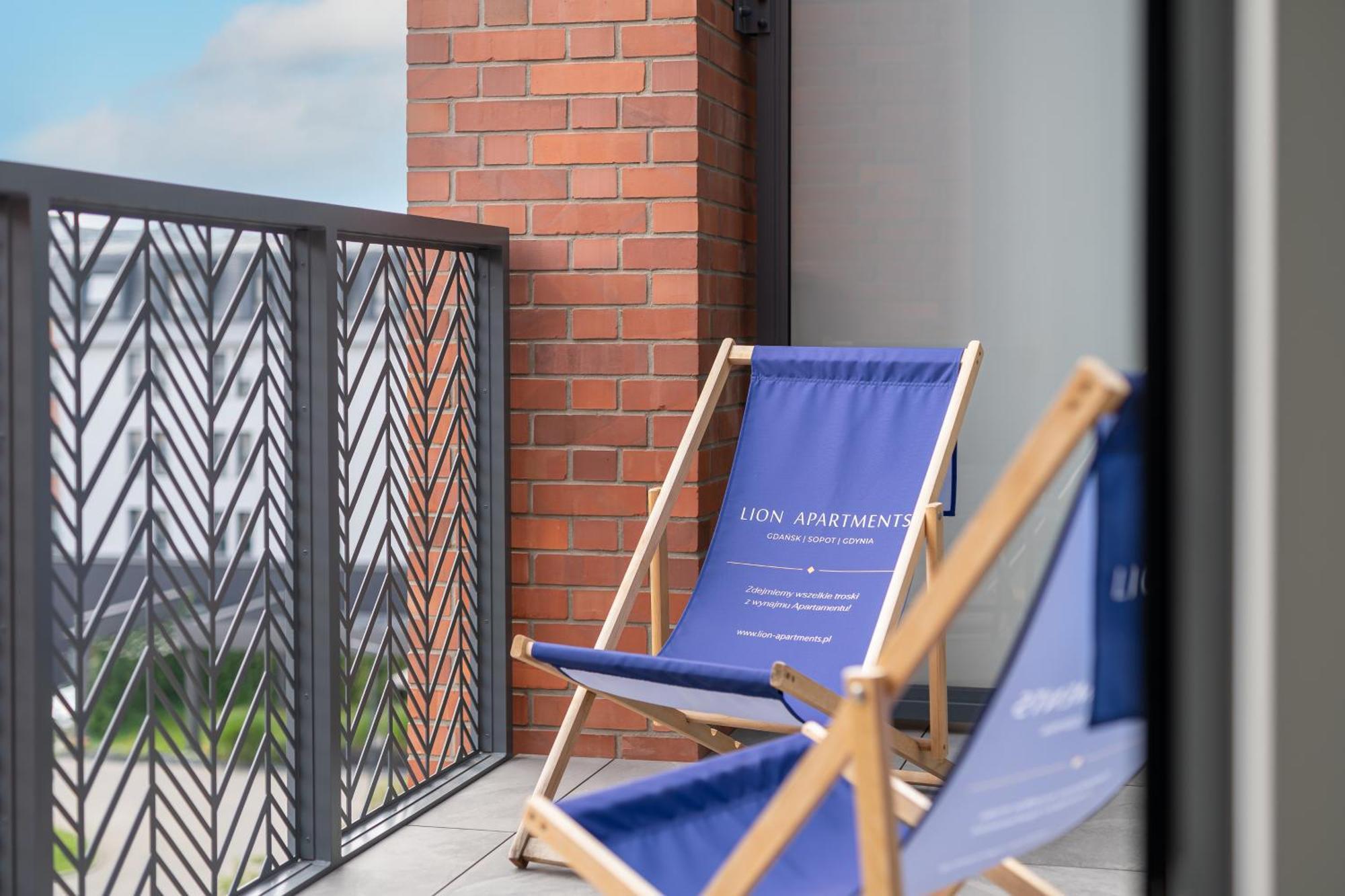 Lion Apartments - Premium Apartments With Parking In The Center Of Danzig Exterior foto